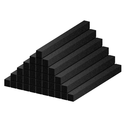 Auralex CornerFill 2x2x24" Charcoal - 36 Pack