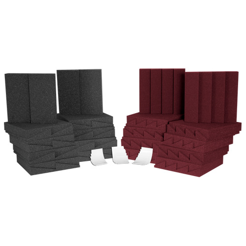 Auralex D36-DST Roominator Kit Charcoal Burgundy