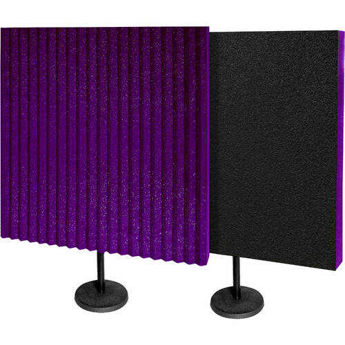 Auralex DeskMAX Purple - 2 Pack