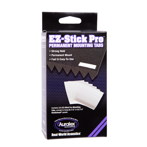 Auralex EZ-Stick Pro - 24 Pack
