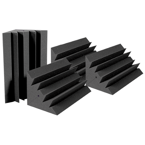 Auralex LENRD Bass Traps Charcoal - 4 Pack