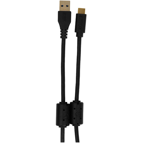 UDG Ultimate Audio Cable USB 3.0 C-A Black Straight 1.5m