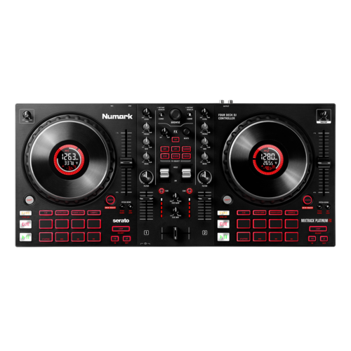 Numark Mixtrack Platinum FX