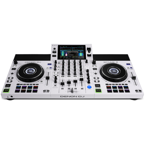 Denon DJ SC Live 4 White