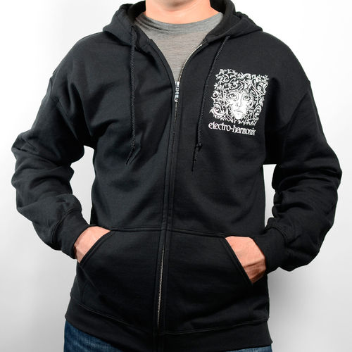 Electro-Harmonix Hoodie Black Size Large
