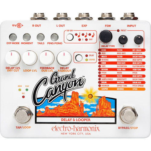 Electro-Harmonix Grand Canyon