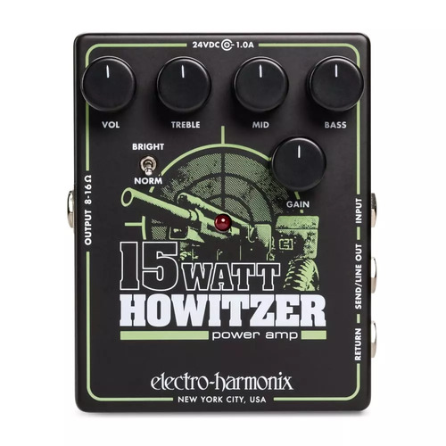Electro-Harmonix 15 Watt Howitzer