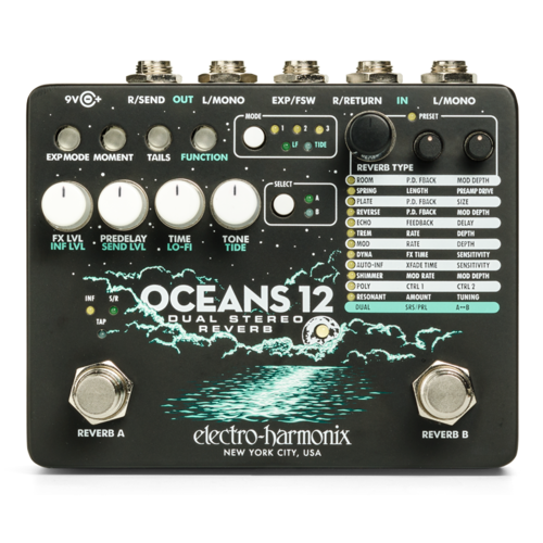 Electro-Harmonix Oceans 12