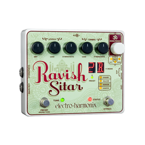 Electro-Harmonix Ravish Sitar