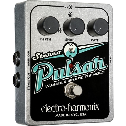 Electro-Harmonix Stereo Pulsar