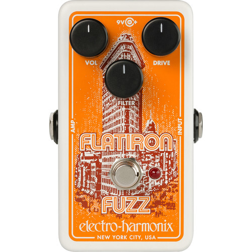 Electro-Harmonix Flatiron Fuzz
