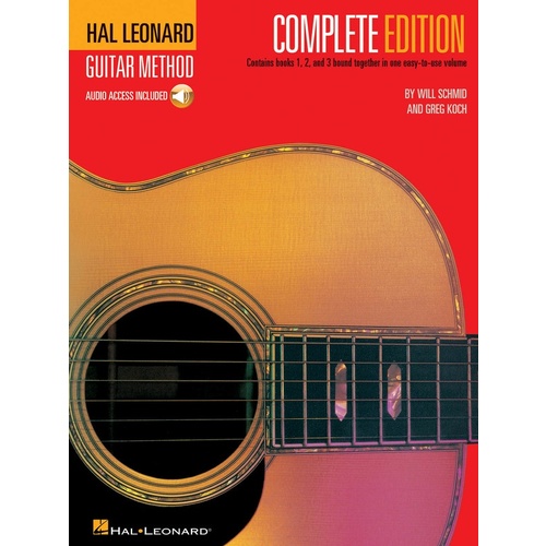 Hal Leonard Guitar Method, Second Edition - Complete Edition