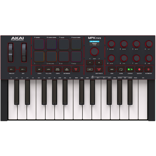 Akai MPK Mini IV Black