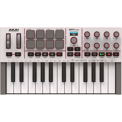 Akai MPK Mini IV Grey
