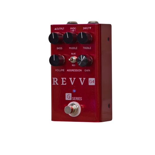 Revv G4 Red Channel Pedal