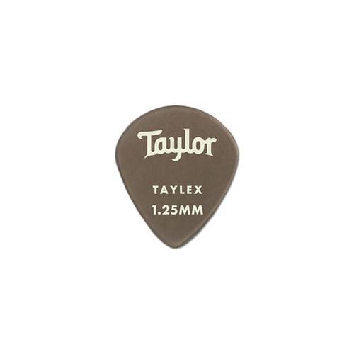 Taylor Premium 351 Taylex Picks 1.25mm 6 Pack