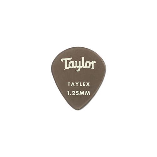 Taylor Premium 351 Taylex Picks 1.25mm 6 Pack