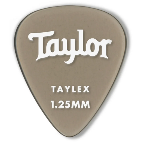 Taylor Premium 351 Taylex Picks 1.25mm 6 Pack