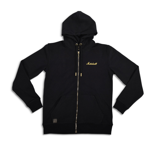 Marshall 60th Anniversary Gold Zip-Hoodie