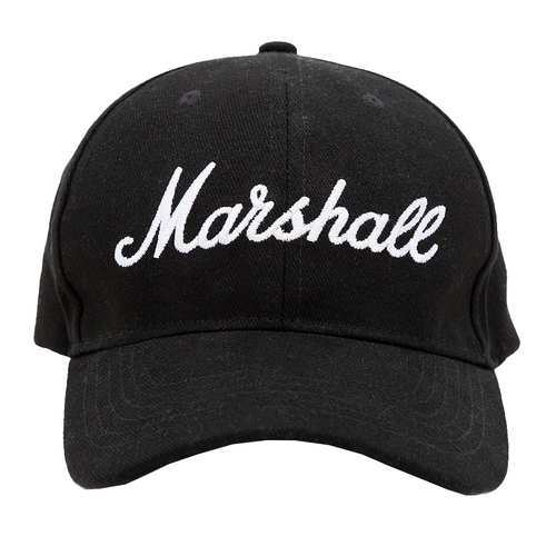 Marshall Tour Cap - Black