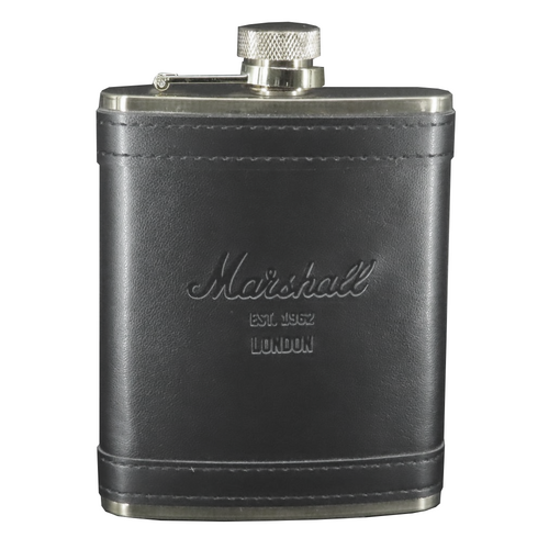 Marshall Hip Flask - Nickel/Grey