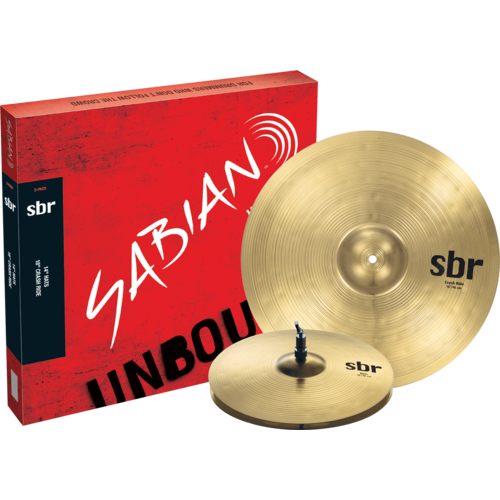 Sabian SBR5002 SBr Cymbal 2-Pack