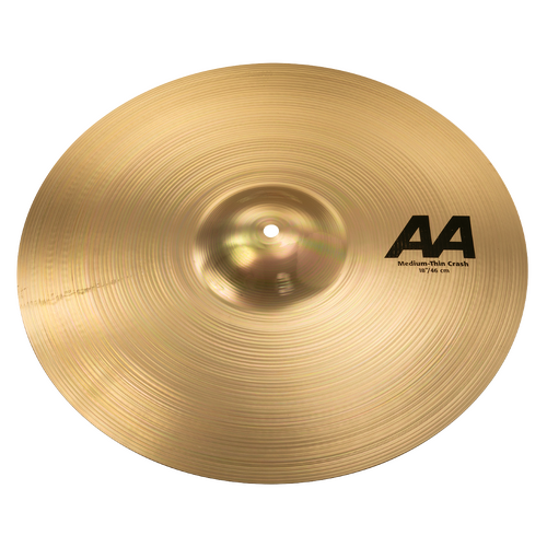 Sabian 21807B 18" AA Medium Thin Crash BR