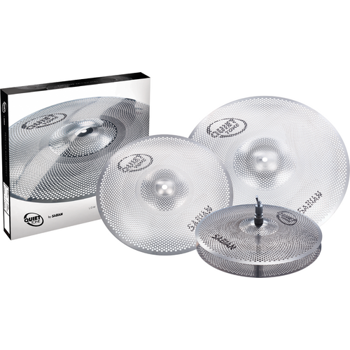 Sabian QTPC502 Quiet Tone Practice Cymbal Pack