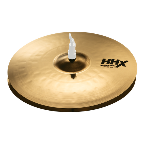 Sabian 11502XMB 15" HHX Medium Hi-Hats BR