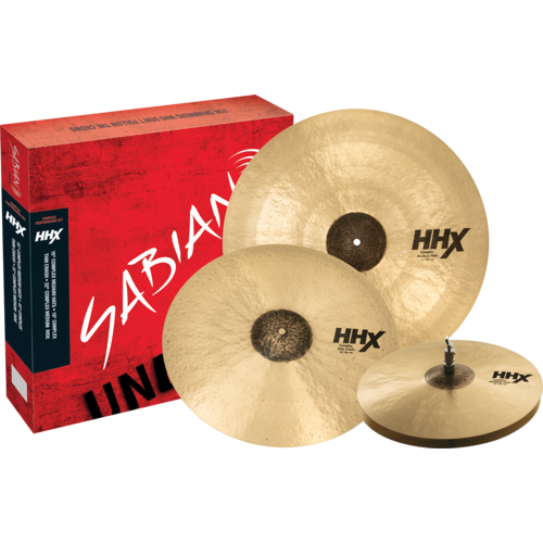 Sabian 15005XCN HHX Complex Performance Cymbal Set