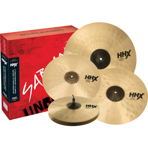 Sabian 15005XCNP HHX Complex Promo Cymbal Pack