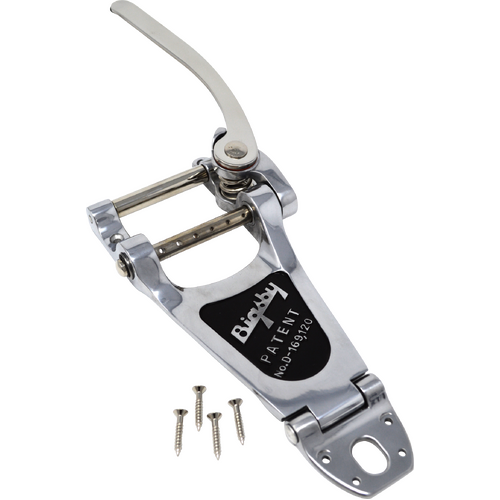 Bigsby B7 String-Thru Vibrato Kit Polished Aluminium