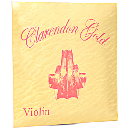 Clarendon Gold Violin Set 1/2