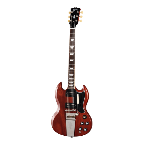 Gibson SG Standard 61 Faded Maestro Vibrola Vintage Cherry