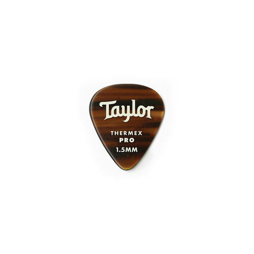 Taylor Premium 351 Thermex Pro Picks Tortoise Shell 1.50mm 6-Pack