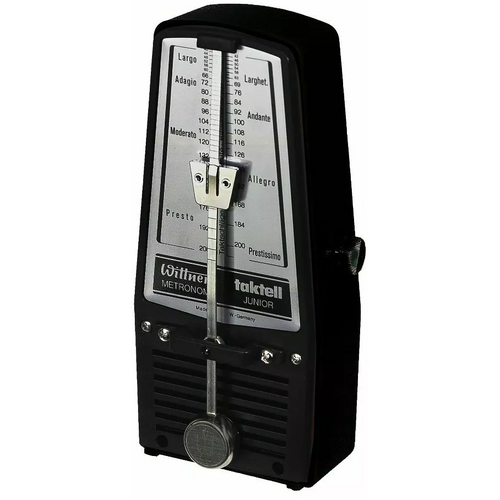Wittner 826 Taktell Junior Metronome Black