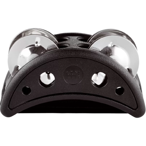 Meinl CFJS2S-BK Compact Foot Tambourine