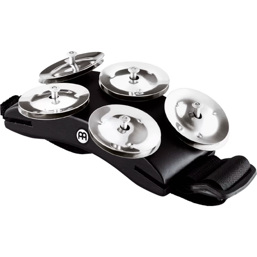 Meinl CFT5-BK Cajon Foot Tambourine