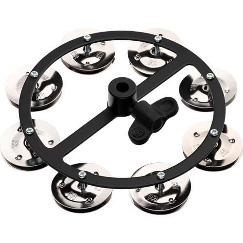 Meinl HTMT2BK Mountable Tambourine