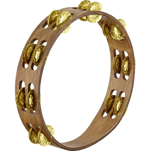 Meinl TA2V-WB Traditional Wood Series Tambourine