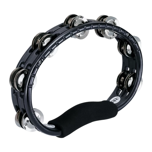 Meinl TMT1BK Traditional Handheld Tambourine Black