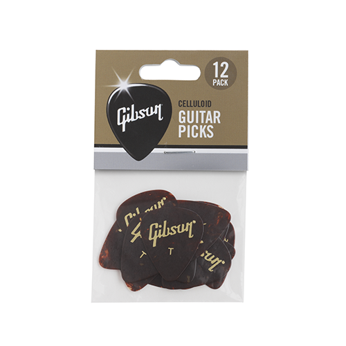 Gibson APRT12-74T Tortoise Thin - 12 Pack