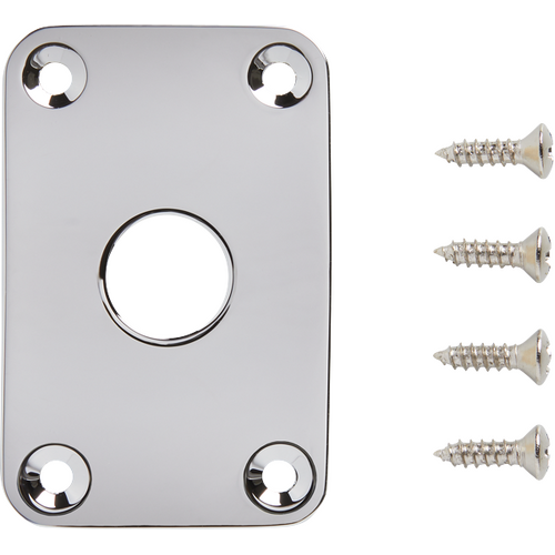 Gibson PRJP-050 Explorer Jack Plate - Chrome