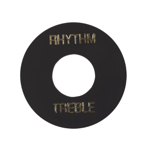 Gibson PRWA010 Toggle Switch Washer Black Gold