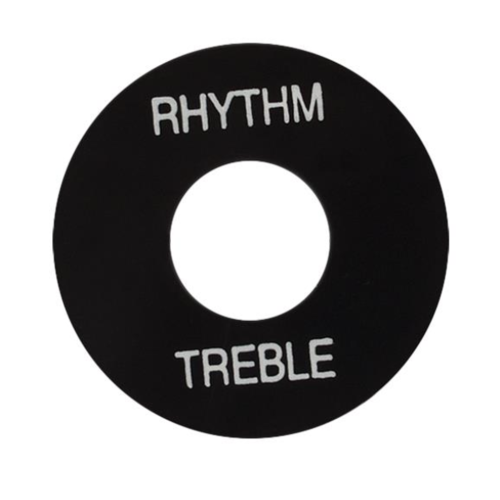 Gibson PRWA-020 Toggle Switch Washer Black White