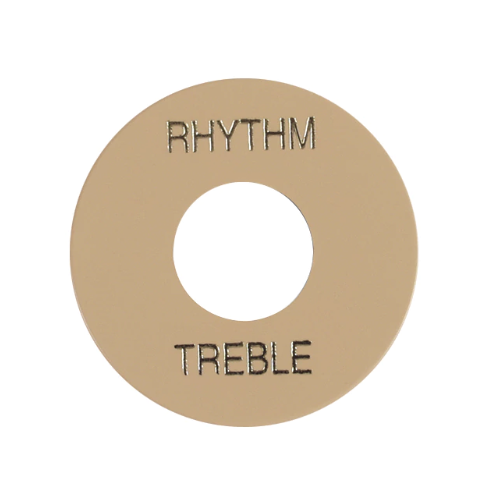 Gibson PRWA-030 Toggle Switch Washer Creme Gold