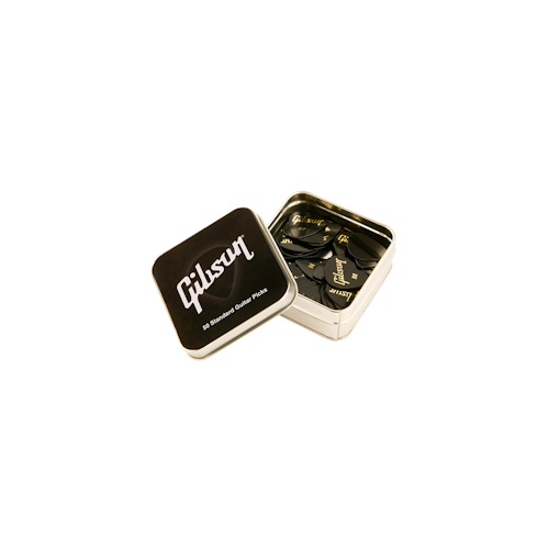 Gibson APRGG50-74T Standard Thin Pick Tin - 50 Pcs