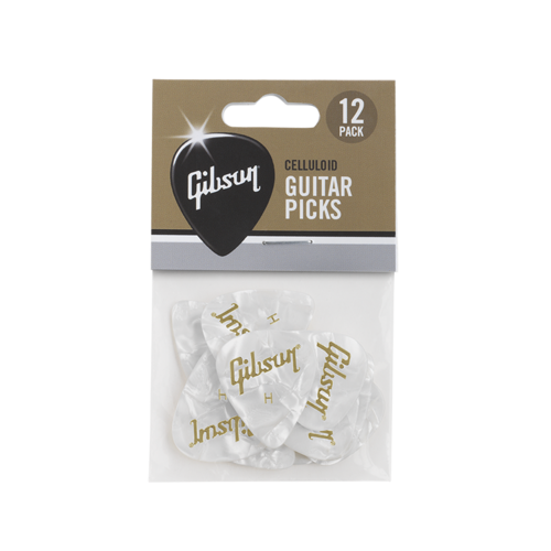 Gibson APRW12-74H Pearloid Heavy - 12 Pack