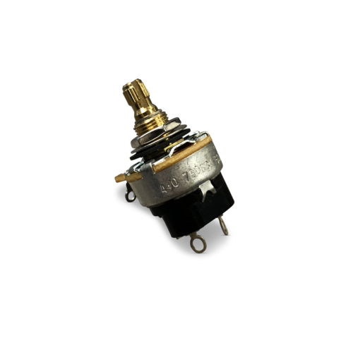 Gibson PPAT-520 500k Ohm Potentiometer - Short Push-Pull