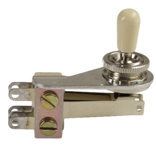 Gibson PSTS-010 L-Type Toggle Switch - Creme